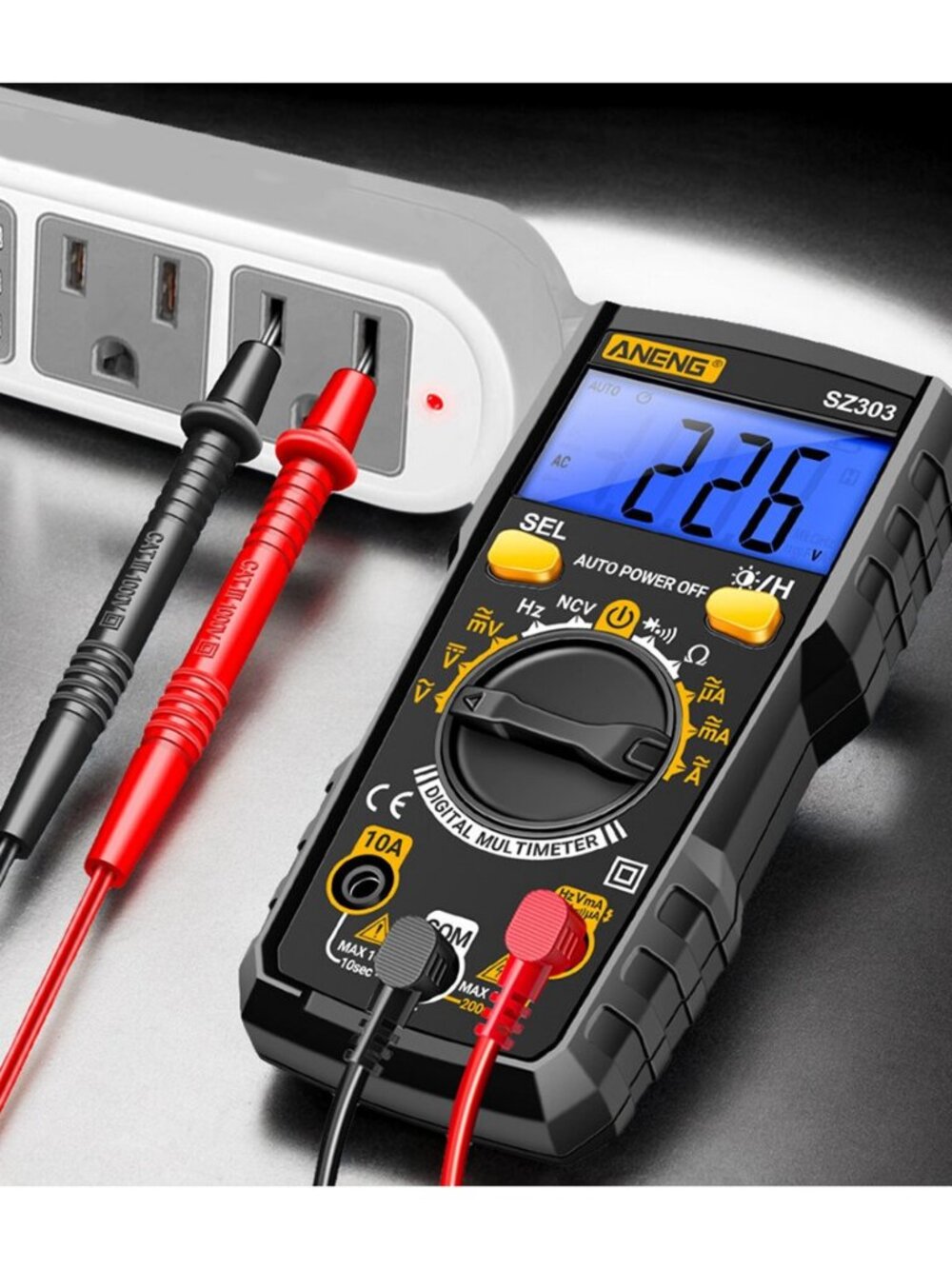 ANENG SZ303 High Precision Digital Multimeter